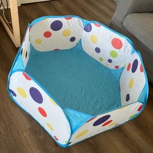 Baby Pop Up Ball Pit